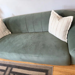 Upholstered Sofa – Comfortable Couch for Family Use