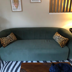 Upholstered Sofa – Comfortable Couch for Family Use