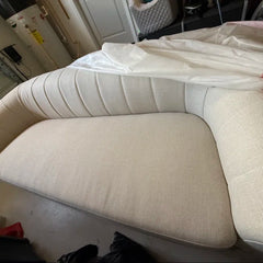Upholstered Sofa – Comfortable Couch for Family Use
