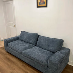 Luxury Modern Upholstered Sofa For Living Room, Couches With Solid Wood Frame
