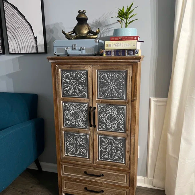 Angela Accent Cabinet - Wooden Bazar