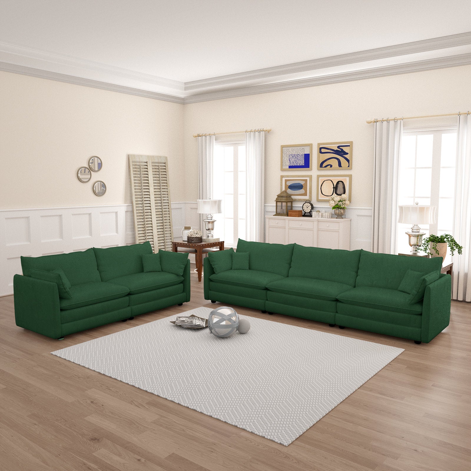 Jaetynz 2 - Piece Living Room Set