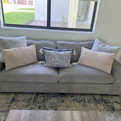 Luxury Modern Upholstered Sofa For Living Room, Couches With Solid Wood Frame