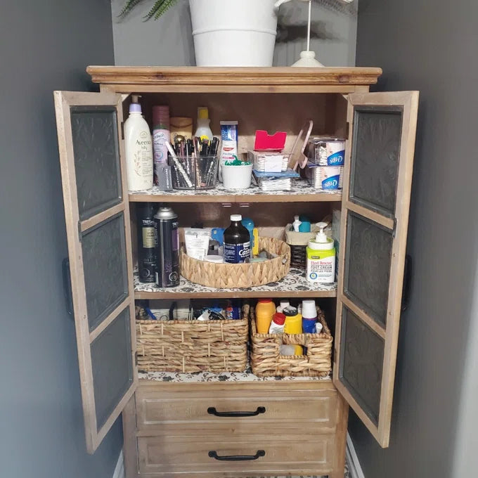 Angela Accent Cabinet - Wooden Bazar