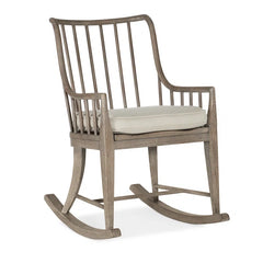 Robestican Modern Rocking Chair - Wooden Bazar