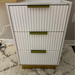 "48 Vanity Desk with 35" Large Lighted Mirror, 5 Drawers & Shelves