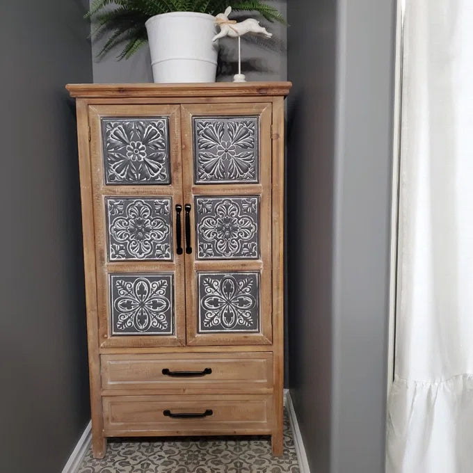 Angela Accent Cabinet - Wooden Bazar