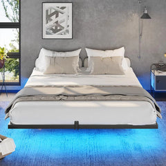 Keritate Metal Bed For Modern Living - Wooden bazar