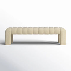 Salinoster Upholstered Bench - Wooden Bazar
