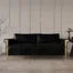 Snaresbrookz 3 - Piece Velvet Living Room Set Luxury Sofa Set