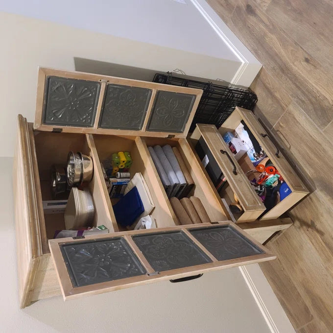 Angela Accent Cabinet - Wooden Bazar