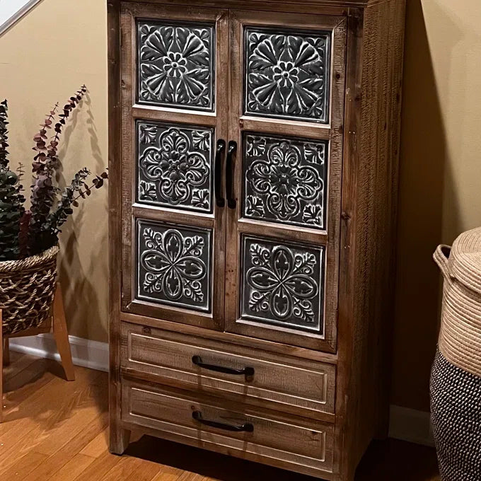 Angela Accent Cabinet - Wooden Bazar