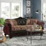 Elmoz 2 - Piece Living Room Set Luxury Sofa Set