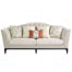 3 - Piece Velvet Living Room Set Luxury Sofa Set