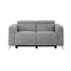 2 - Piece Faux Leather Living Room Set Luxury Sofa Set