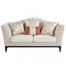 3 - Piece Velvet Living Room Set Luxury Sofa Set