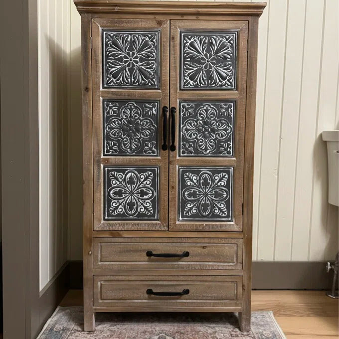 Angela Accent Cabinet - Wooden Bazar