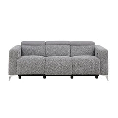 2 - Piece Faux Leather Living Room Set Luxury Sofa Set