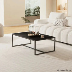 Deiviony Stone Top Coffee And Center Table