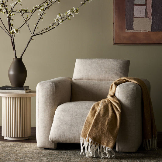 Ricckien Power Recliner - Wooden Bazar