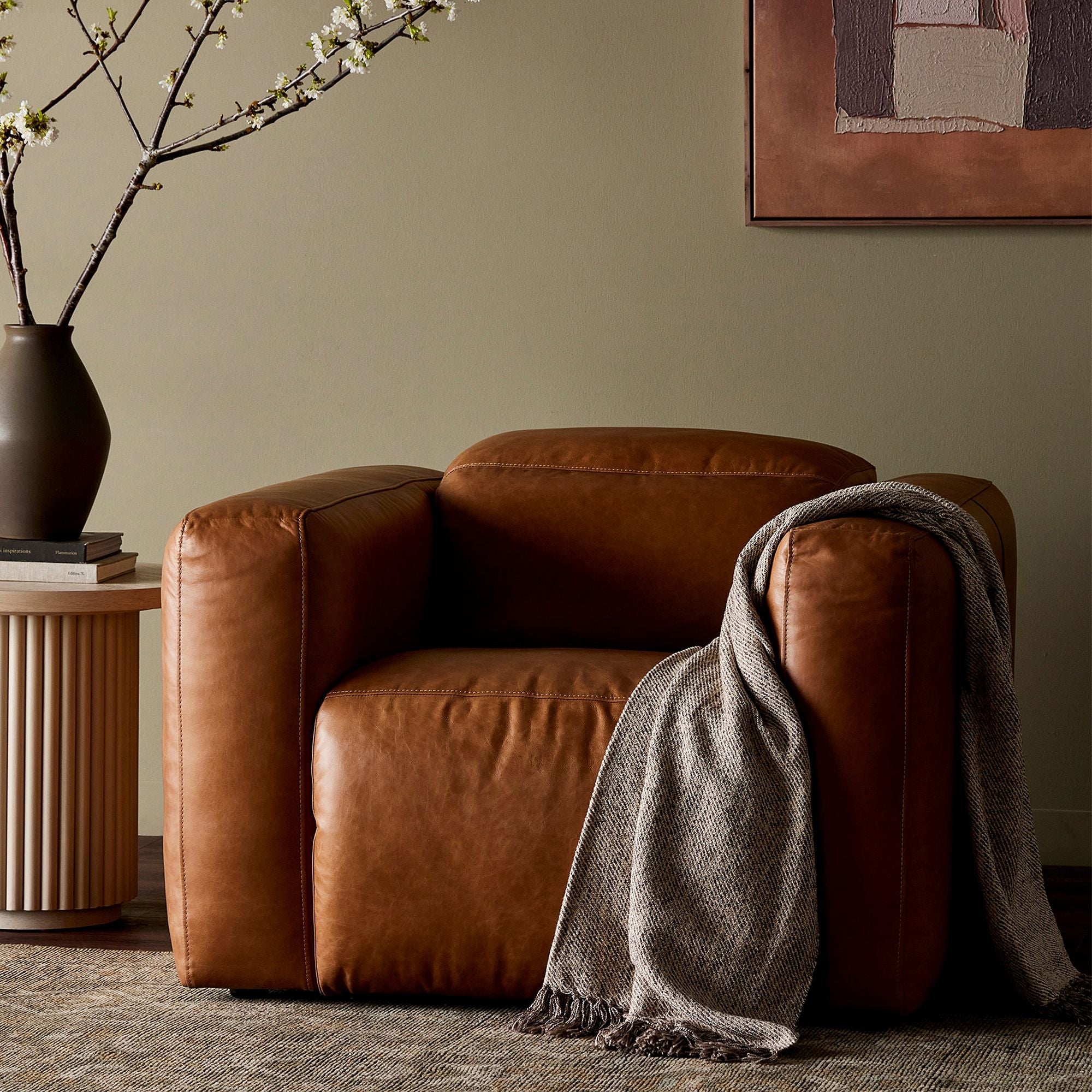 Ricckien Power Recliner - Wooden Bazar