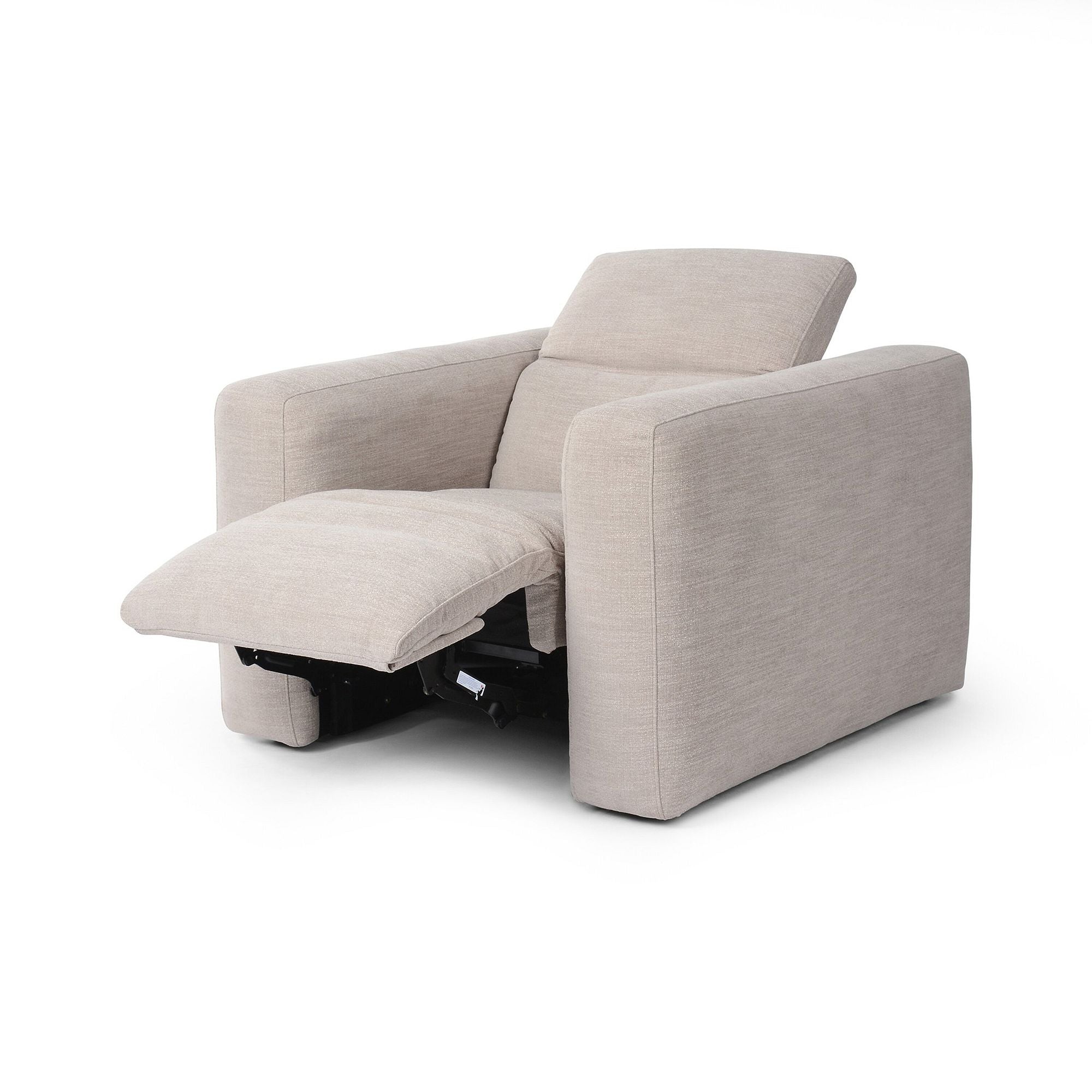 Ricckien Power Recliner - Wooden Bazar