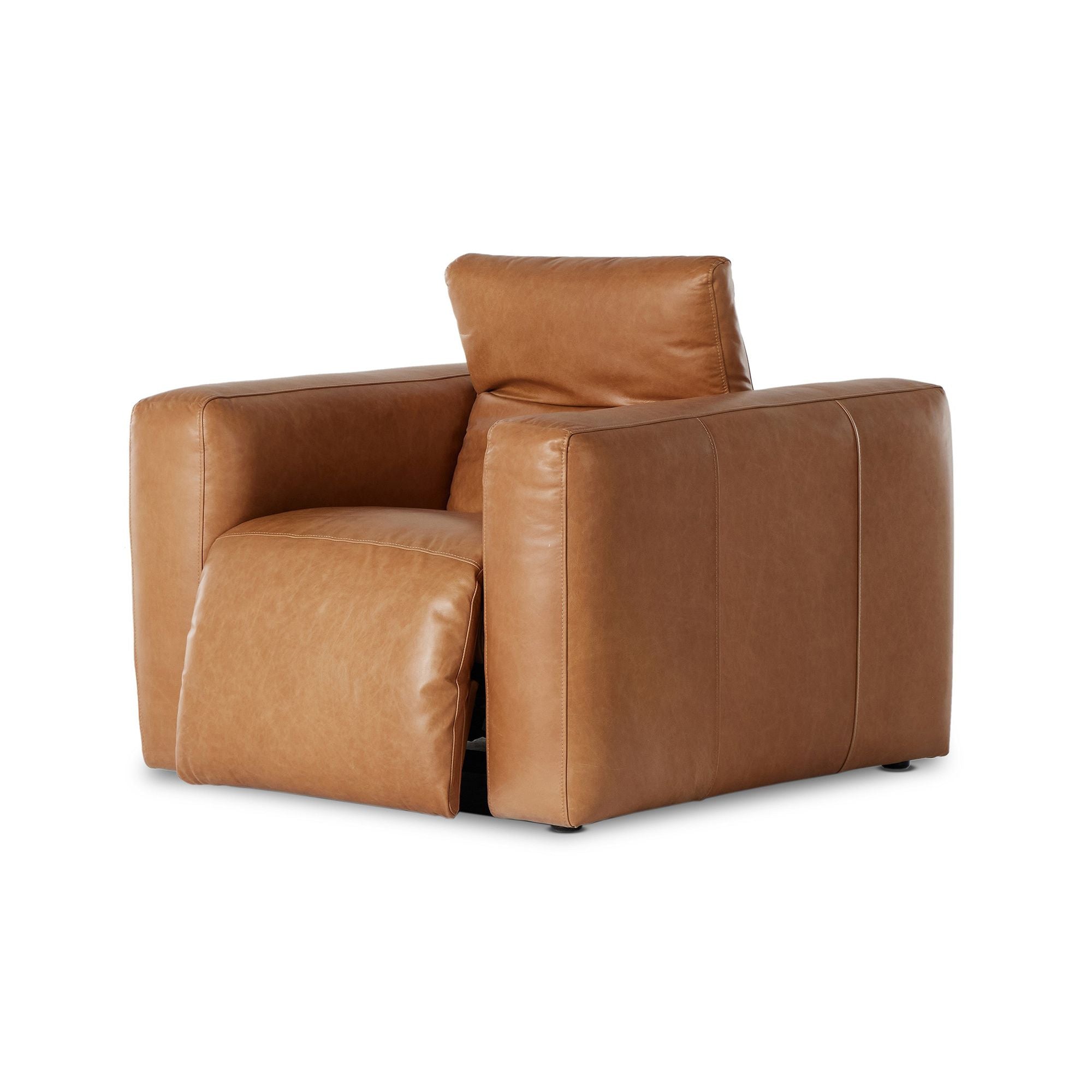 Ricckien Power Recliner - Wooden Bazar