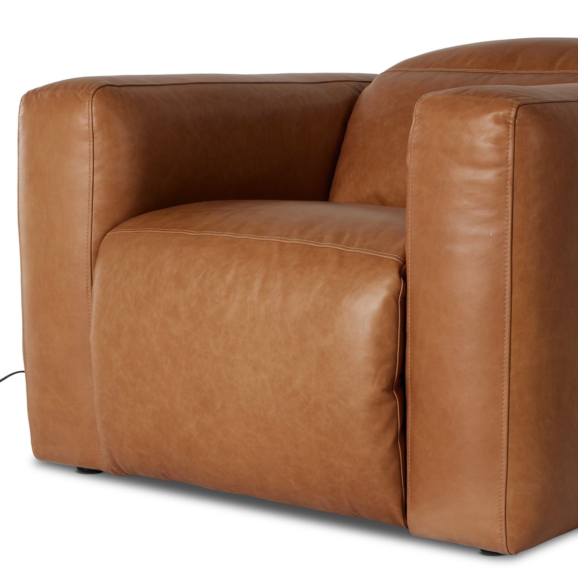 Ricckien Power Recliner - Wooden Bazar
