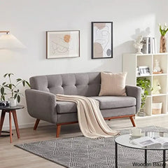 Deliliah New Loveseat Sofa Mid Century Modern Decor Love Seat Couches For Living Room