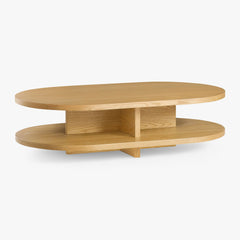 Etava Coffee Table - Wooden Bazar