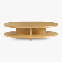 Etava Coffee Table - Wooden Bazar