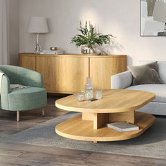 Etava Coffee Table - Wooden Bazar