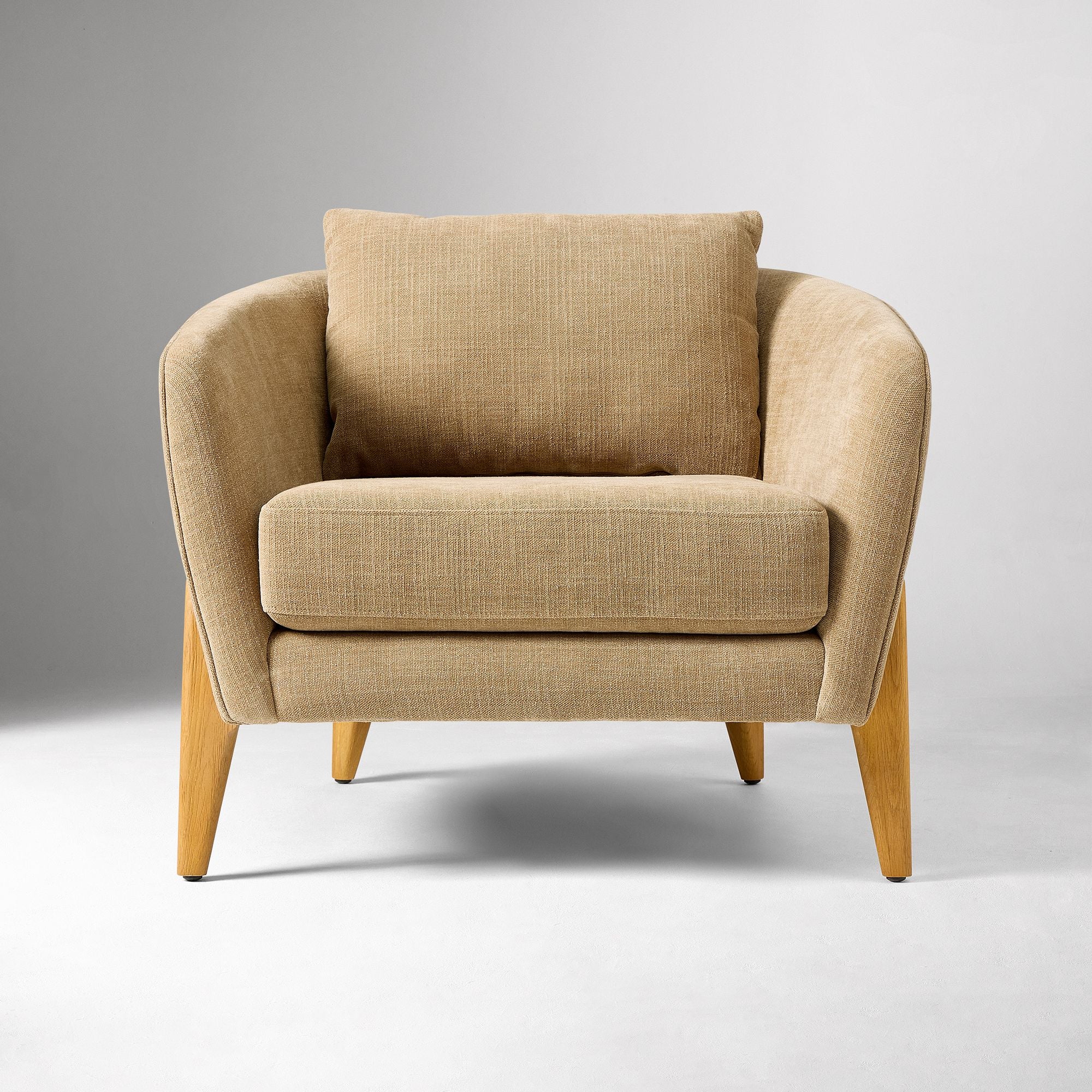 Yunuversa Lounge chair - Wooden bazar