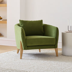 Yunuversa Lounge chair - Wooden bazar