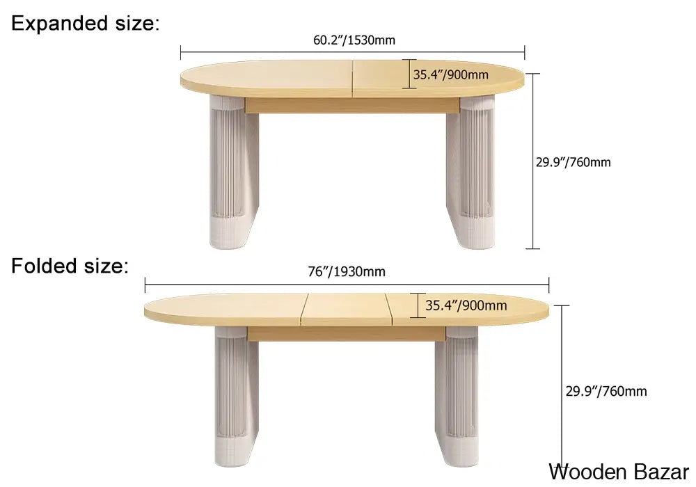 Delsie 6 Seater Aluminium Outdoor Dining Table Set With Extendable And Wooven Arm Chair