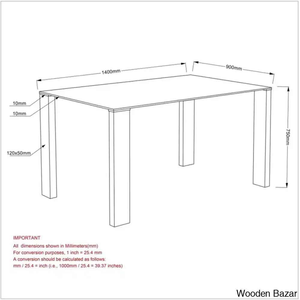 Denver 6 Seater Glass Top Dining Set