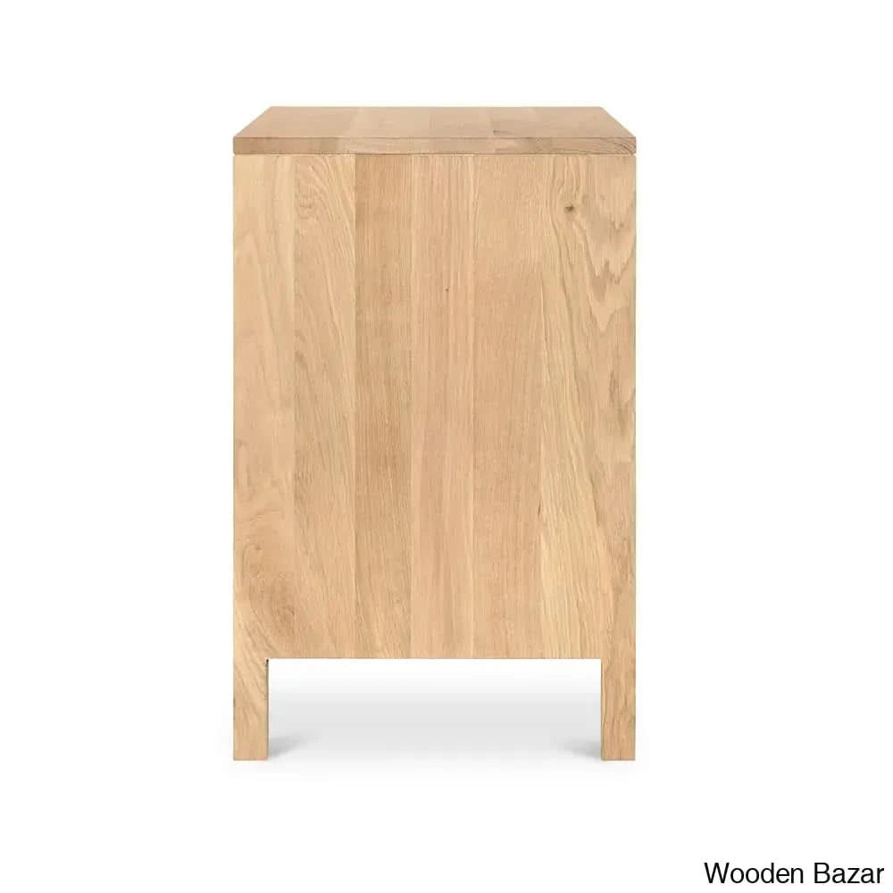 Denzel 3 Chest Of Drawers In With Crafted Comfort - Wooden Bazar