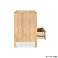 Denzel 3 Chest Of Drawers In With Crafted Comfort - Wooden Bazar