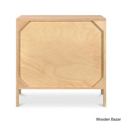 Denzel 3 Chest Of Drawers In With Crafted Comfort - Wooden Bazar