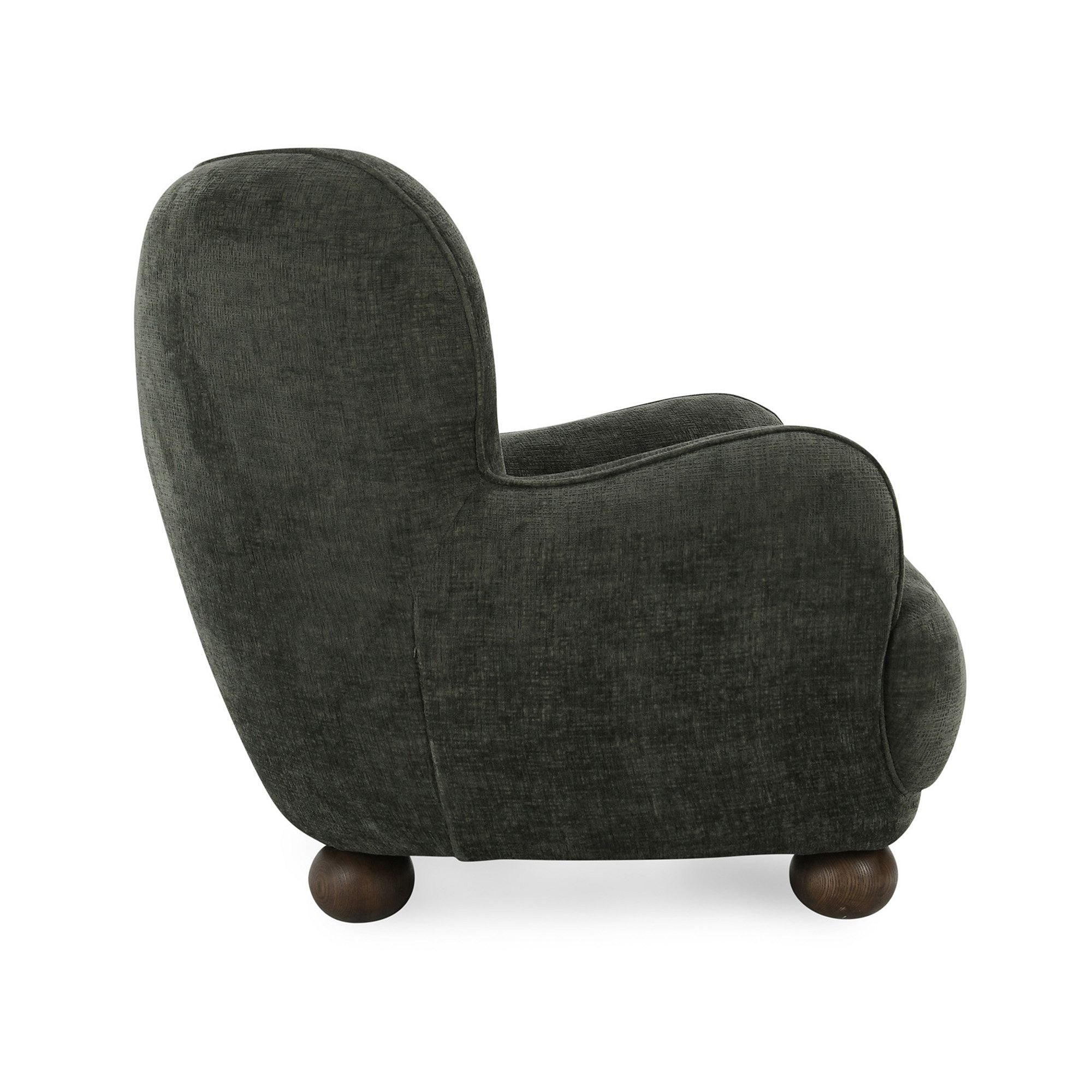 Wippie Upholstered Lounge Chair - Wooden bazar