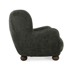 Wippie Upholstered Lounge Chair - Wooden bazar