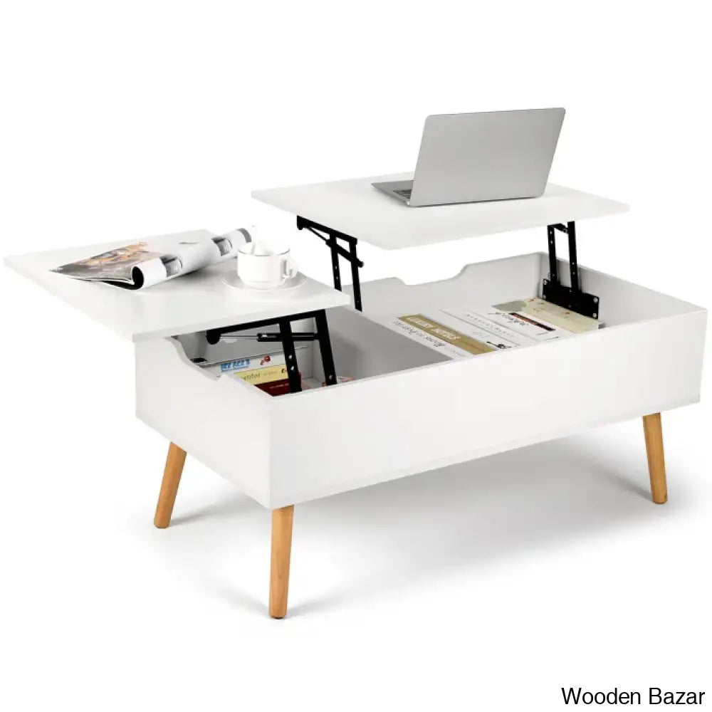 Desaric Lift Top Coffee And Center Table With Storage