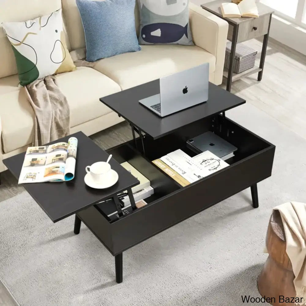 Desaric Lift Top Coffee And Center Table With Storage