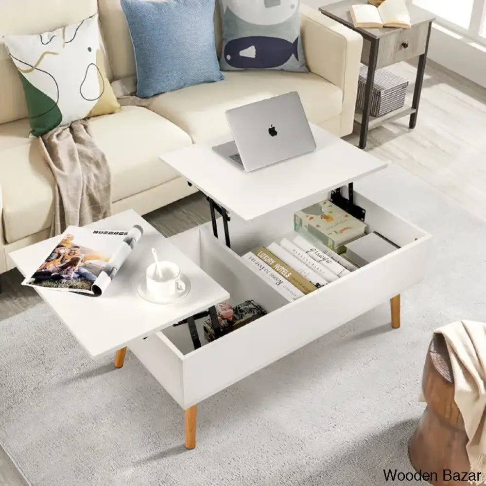 Desaric Lift Top Coffee And Center Table With Storage