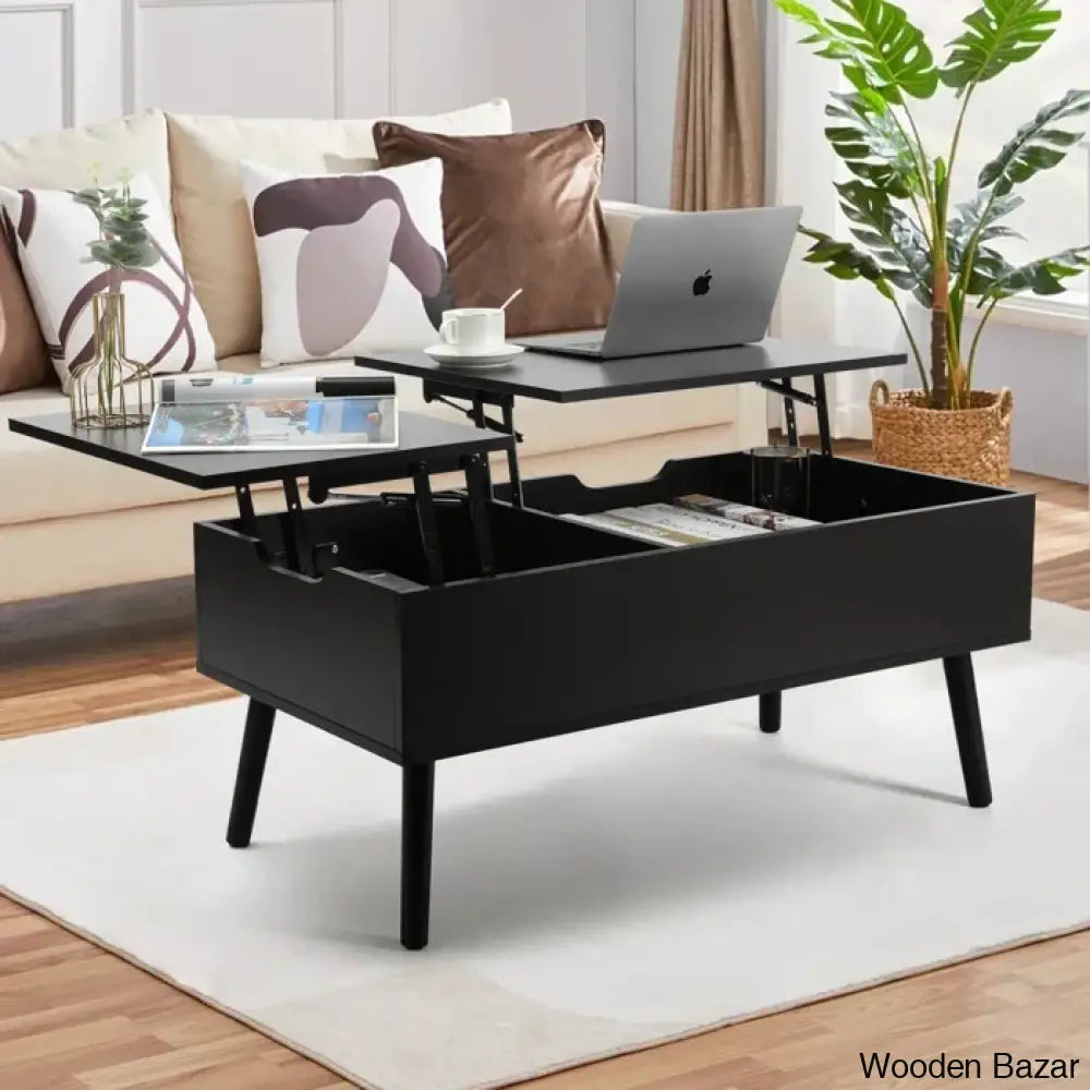 Desaric Lift Top Coffee And Center Table With Storage