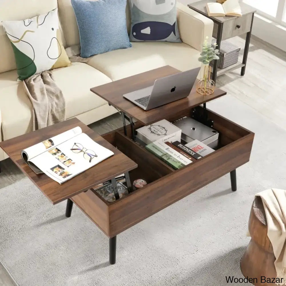 Desaric Lift Top Coffee And Center Table With Storage