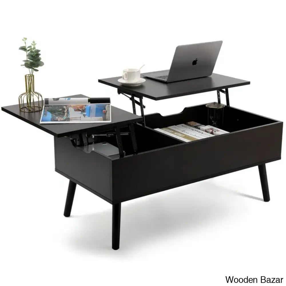 Desaric Lift Top Coffee And Center Table With Storage