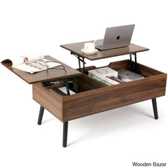 Desaric Lift Top Coffee And Center Table With Storage