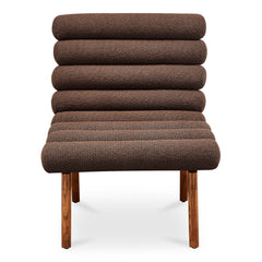 Ringaard Upholstered Accent Chair - Wooden Bazar