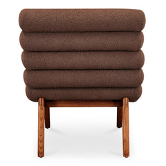 Ringaard Upholstered Accent Chair - Wooden Bazar